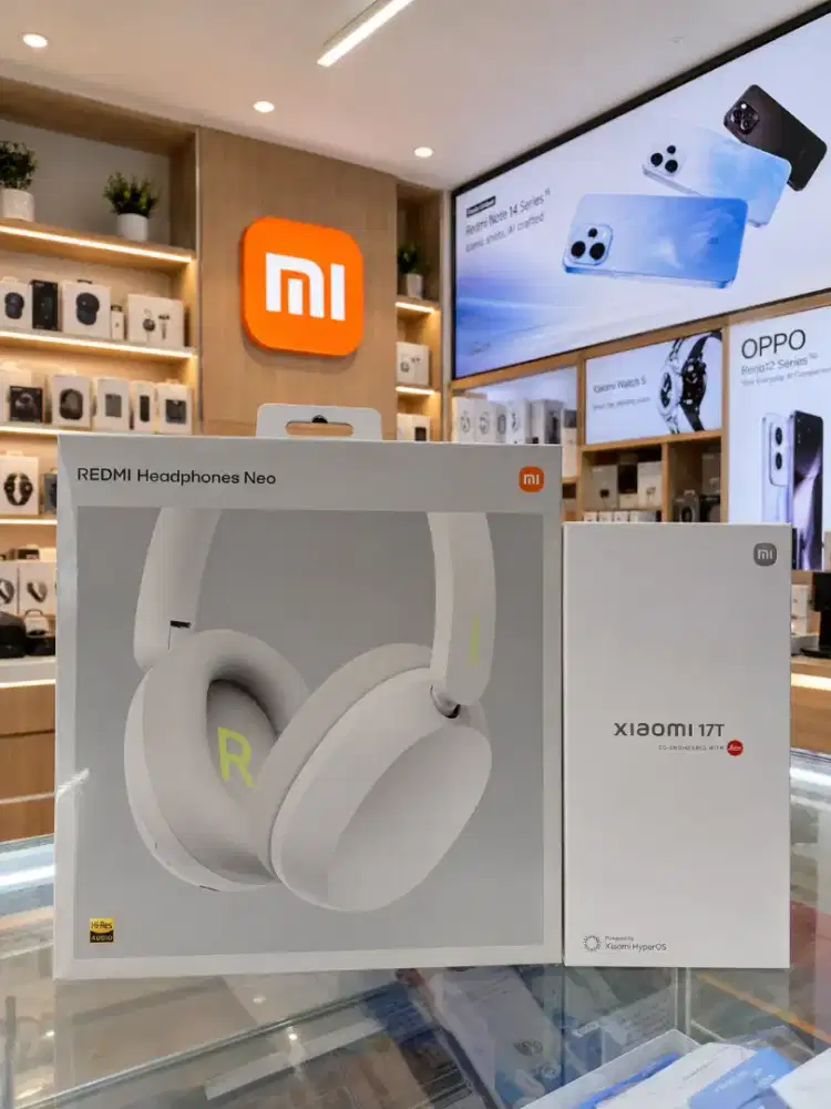 Xiaomi 17T New , HARGA PROMO , FREE Headphones NEO , Melayani KREDIT