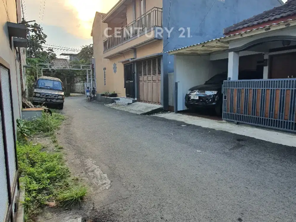 Rumah Siap Huni 2LT Bisa Utk Kantor,Sayap Margahayu Metro Bandung