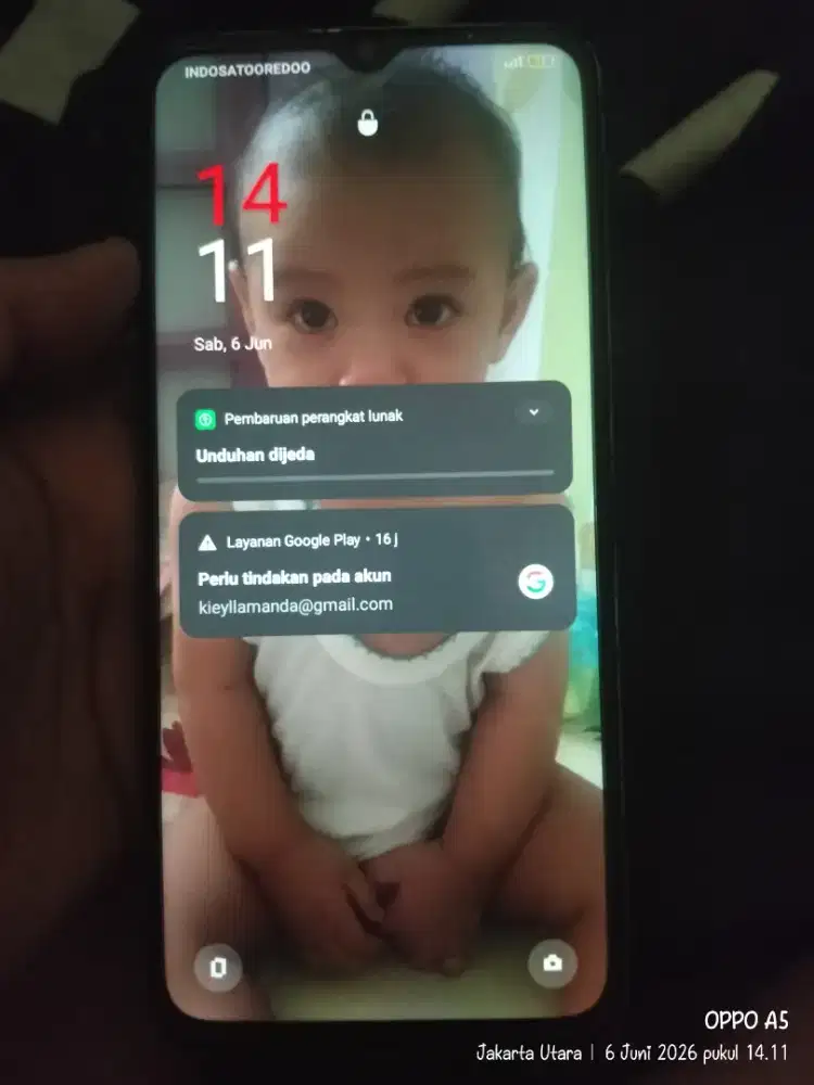 Hp Oppo A57 bekas