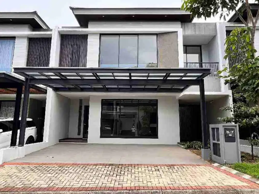 Rumah Ready Tipe Chiara Kebayoran Village Bintaro Jaya
