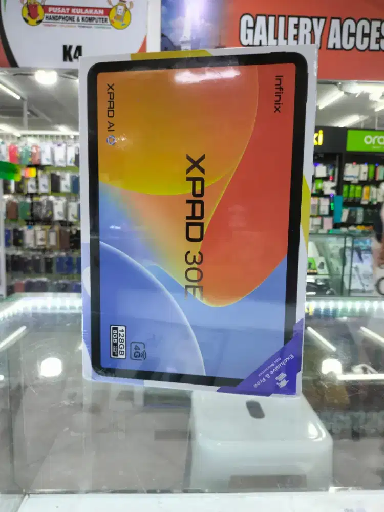 Infinix Xpad 30E 4/128gb New Garansi Resmi