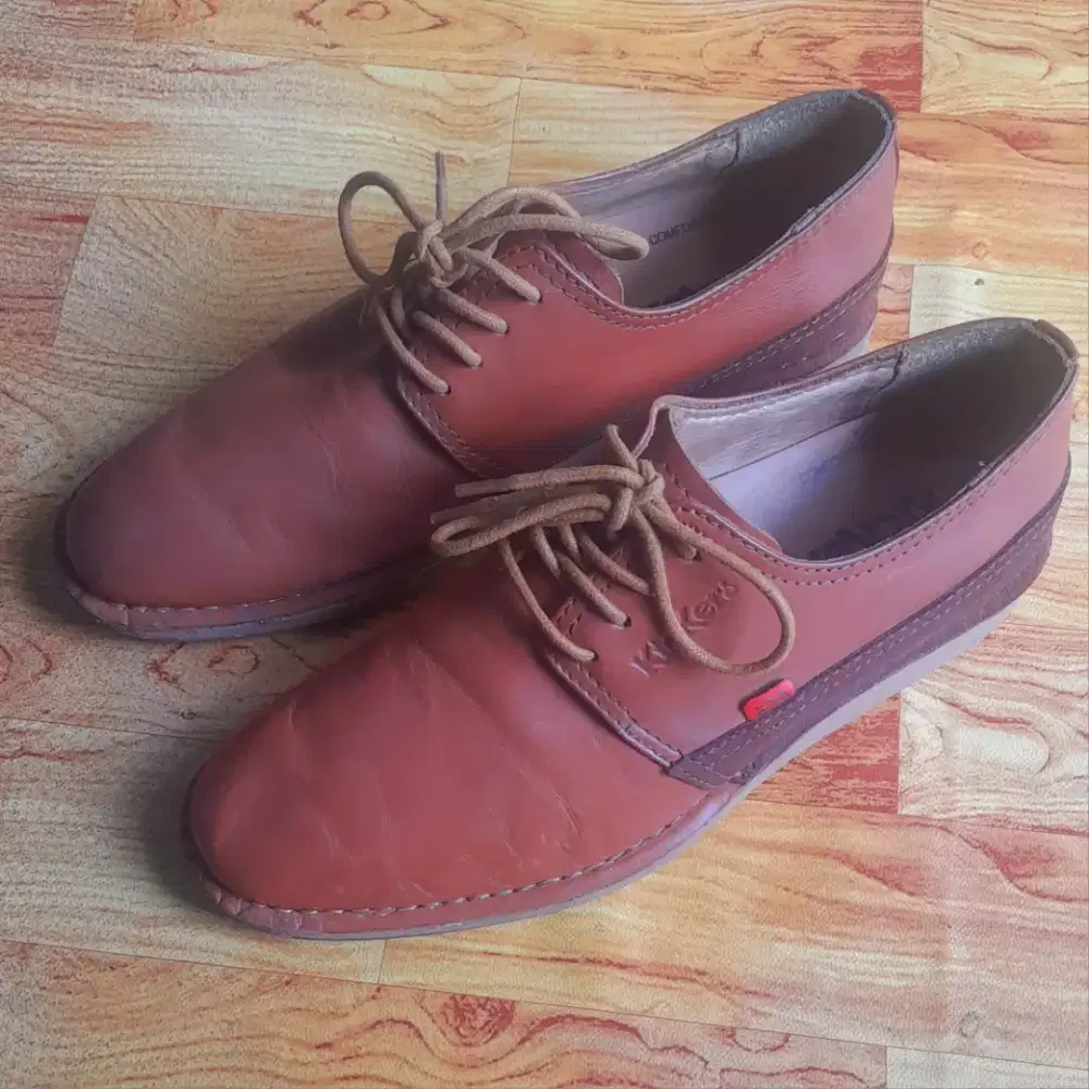 Sepatu Kulit Kickers Original