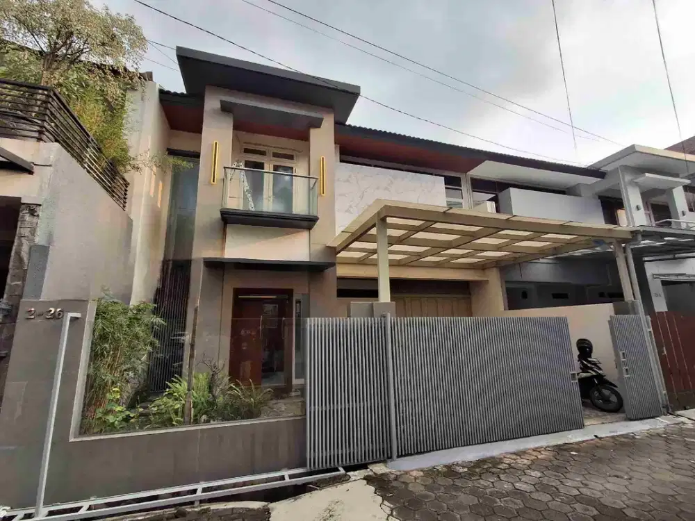 dijual rumah baru di batununggal bandung bonus furnish