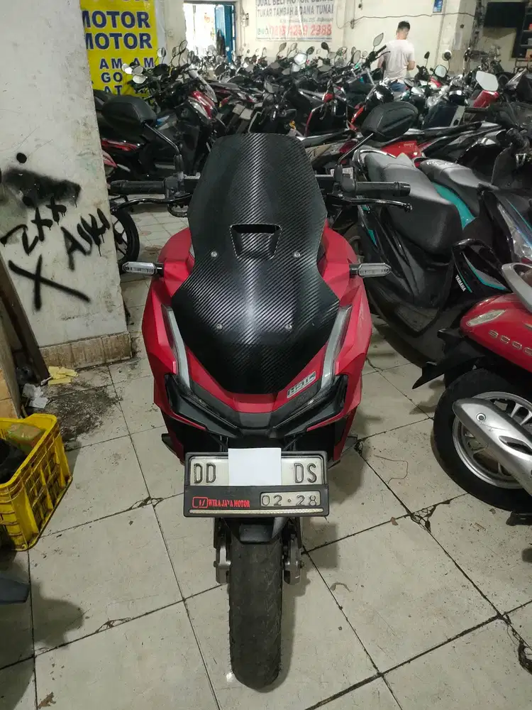 Honda ADV abs 160cc 2023 merah