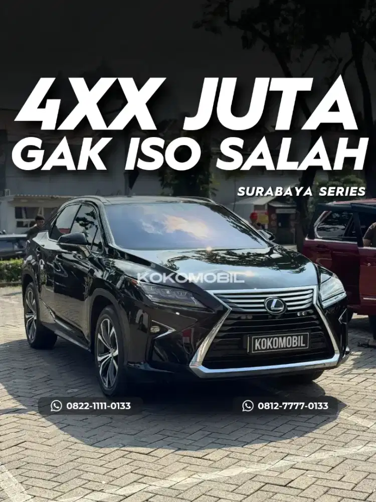 [KM 55RB] LEXUS RX200T LUXURY 2015