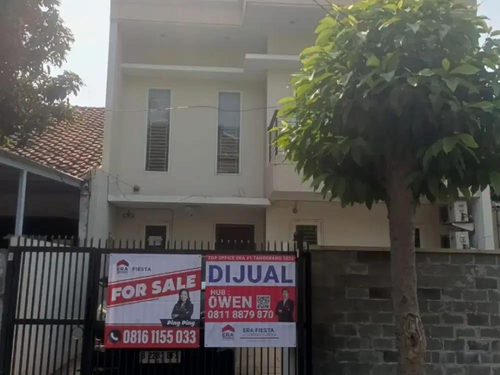 Taman Semanan Indah Bagus Lokasi Strategis , Dekat Stasiun Rawa Buaya