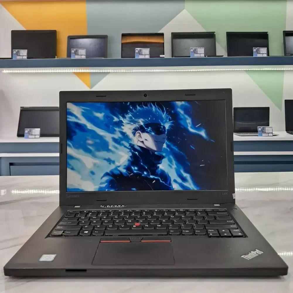 [L17] Laptop LENOVO Editing | 8GB | SSD | 14 | Bisa COD
