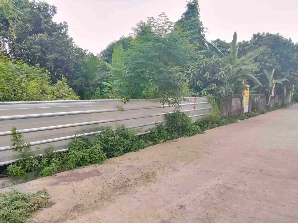 Dijual Kavling Murah Strategis Di Komp Deplu Adam Malik Cipadu Dekat Petukangan Selatan/Jak-Sel