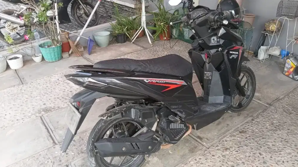 Jual Vario Led Old 125cc Tahun 2016