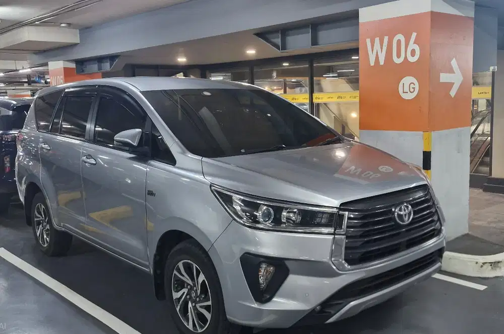 Toyota Kijang Innova 2021 type V Bensin