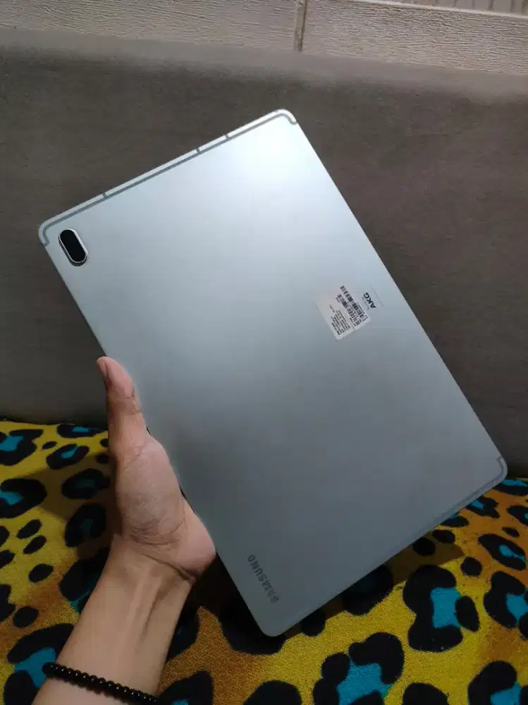 Samsung Galaxy Tab S7 FE 5G 6/128GB No Minus Sein Indonesia