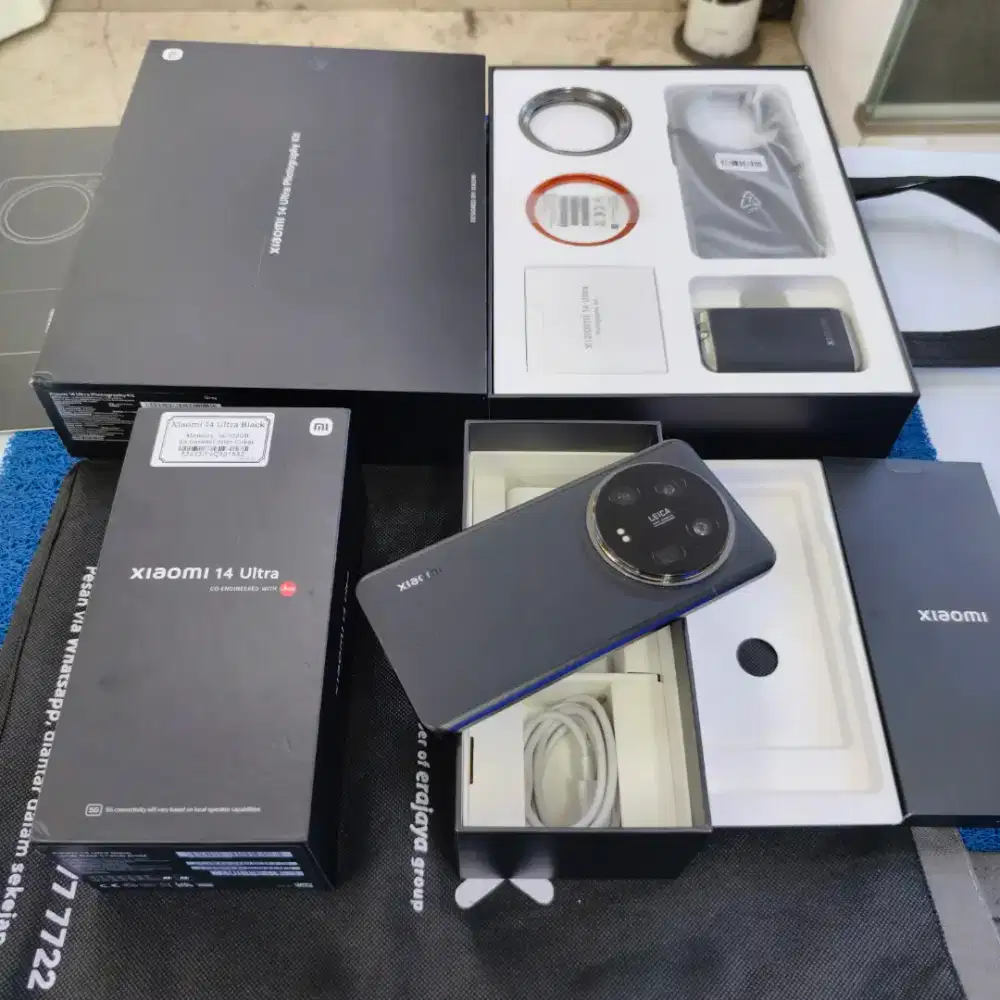 Xiaomi 14 Ultra 16/512gb BeaCukai 99% like new + Photography Kit