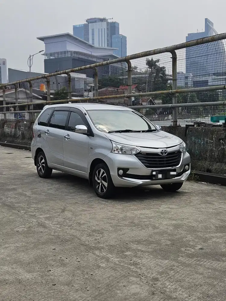 Toyota Avanza 1.3 E matik 2017
