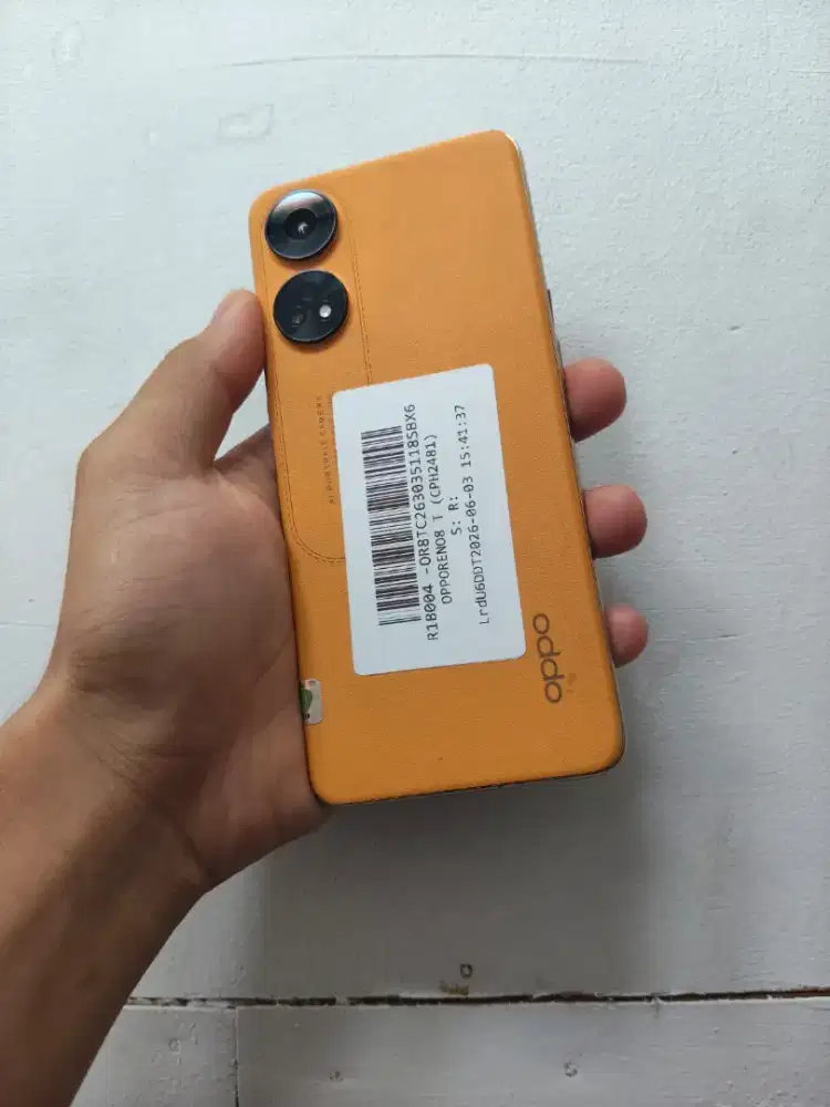 Oppo Reno 8t ram 8/256