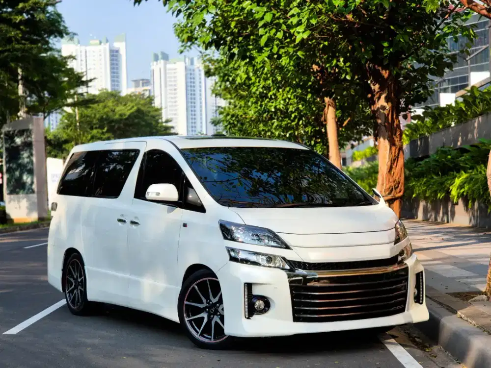 Toyota Vellfire GS Sport CBU Special Edition 2014