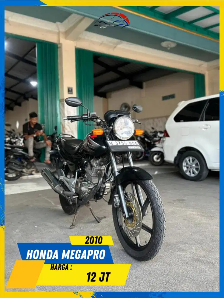 HONDA MEGAPRO 2010 PLAT W MERIAH BOSKU HIKMAH MOTOR KEPUH MALANG