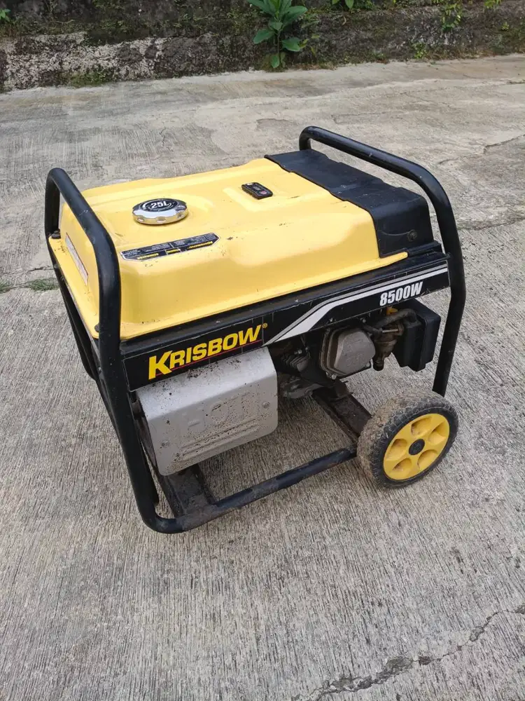 Jual Mesin Genset Krisbow 8500WATT KOndisi Gress