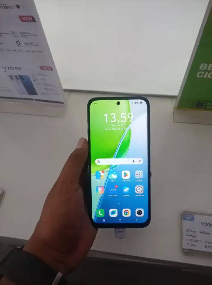 VIVO Y31D PRO PROMO CICILAN FREE 1X, SYARAT KTP SAJA MINIMAL USIA 18