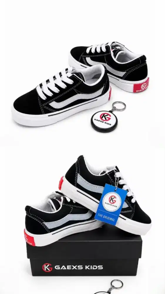 Sepatu vans anak dan dewasa
