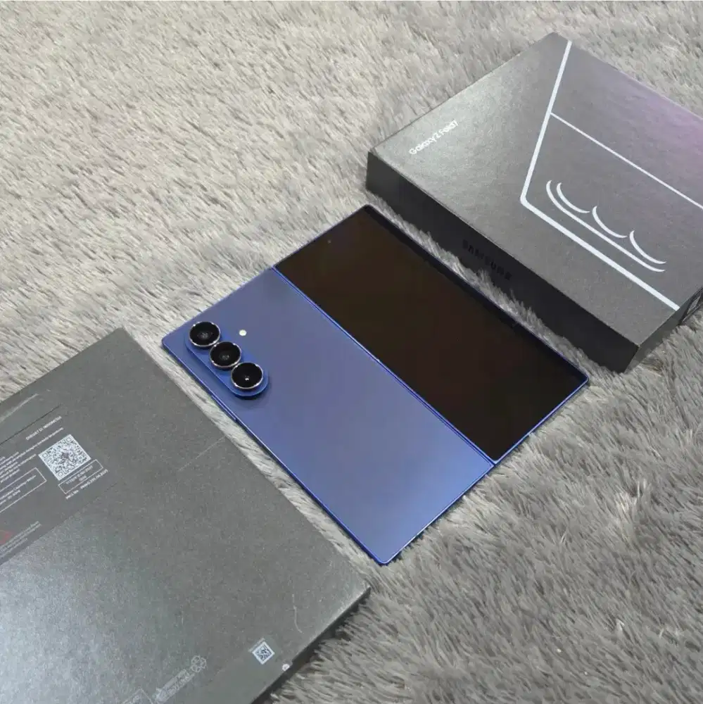 Samsung Galaxy Z FOLD 7 256Gb Blue garansi resmi