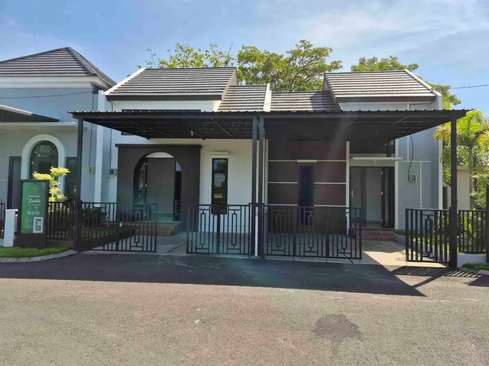 Rumah Di Jual Murah Di Dekat Gununganyar Grand Sedati Regency