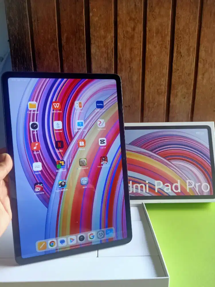 Redmi Pad Pro Ram 8Gb/256Gb lengkap