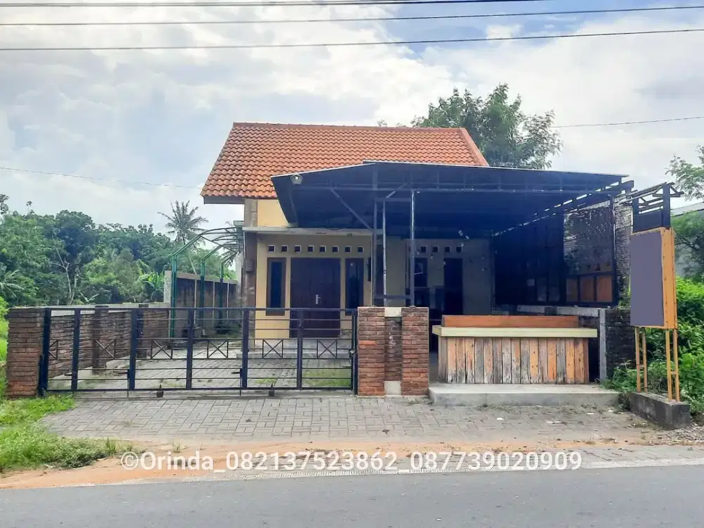 Ruang Usaha Cebongan Dekat UTY, Jl Kebonagung Seyegan Sleman Dekat MMTC, JCM, UGM, Tlogoadi, Mriyan, Pasar Cebongan