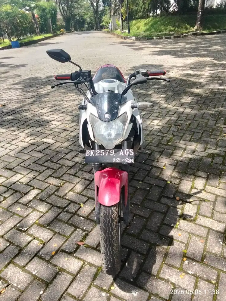 Dijual motor Vixion New Advance 2017 second