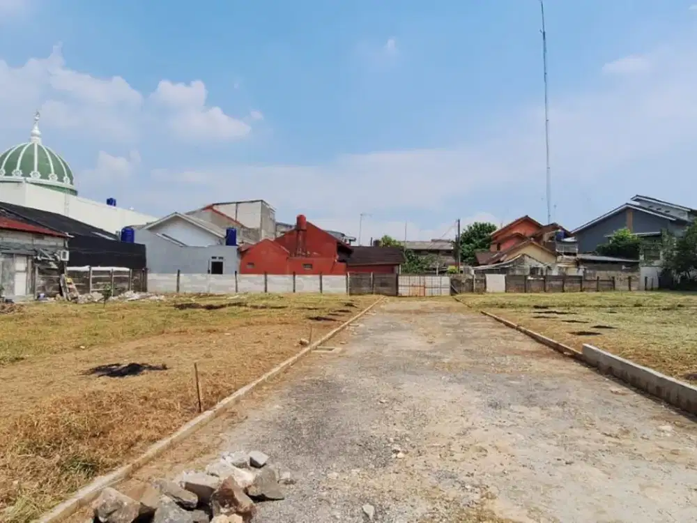 Tanah Murah Mustika Bekasi, Strategis Dalam Perumahan Bisa Cicil 12x