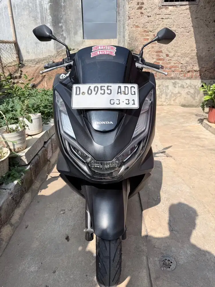 HONDA PCX PEMAKAIAN PRIBADI