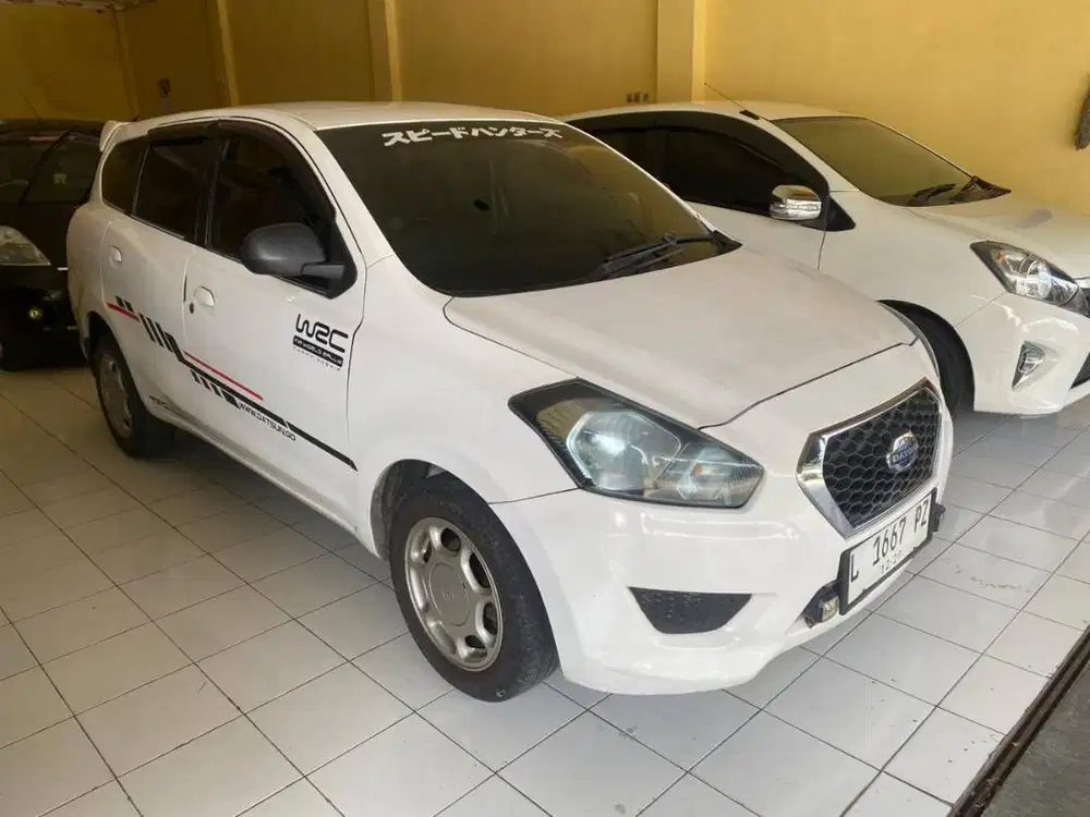 Datsun Go Panca 1.2 2015 Pri bisa tukar tambah sekoto badas kediri