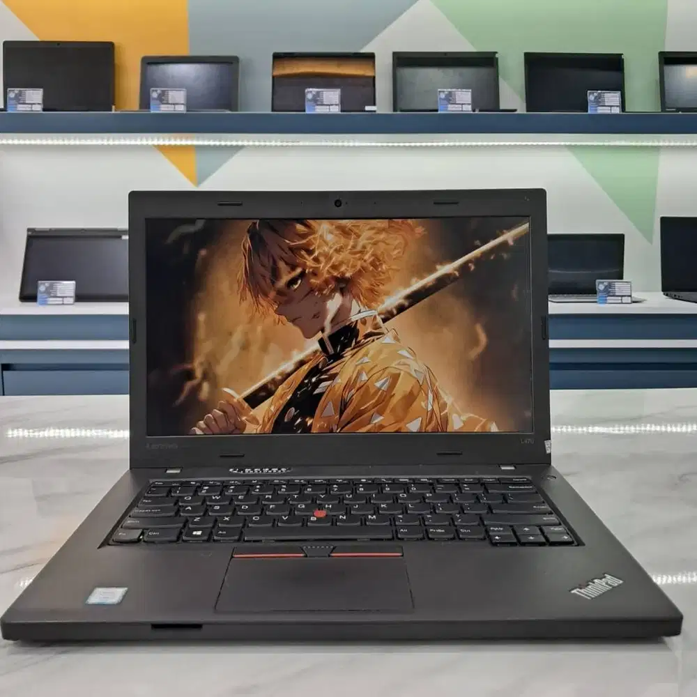 [L17] Laptop LENOVO Editing | 8GB | SSD | 14 | Bisa COD