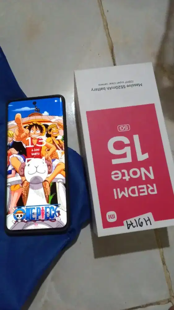 Redmi note 15 5g 8/256