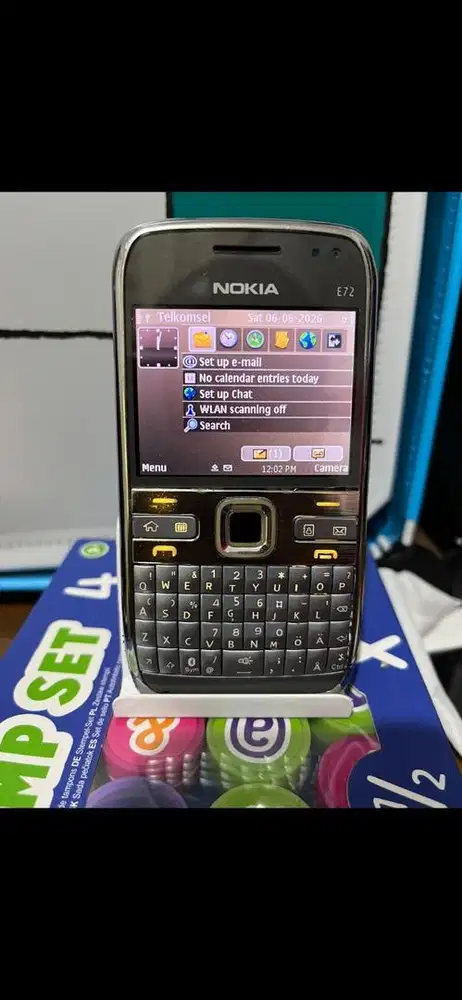 Nokia E72 mulus cakep