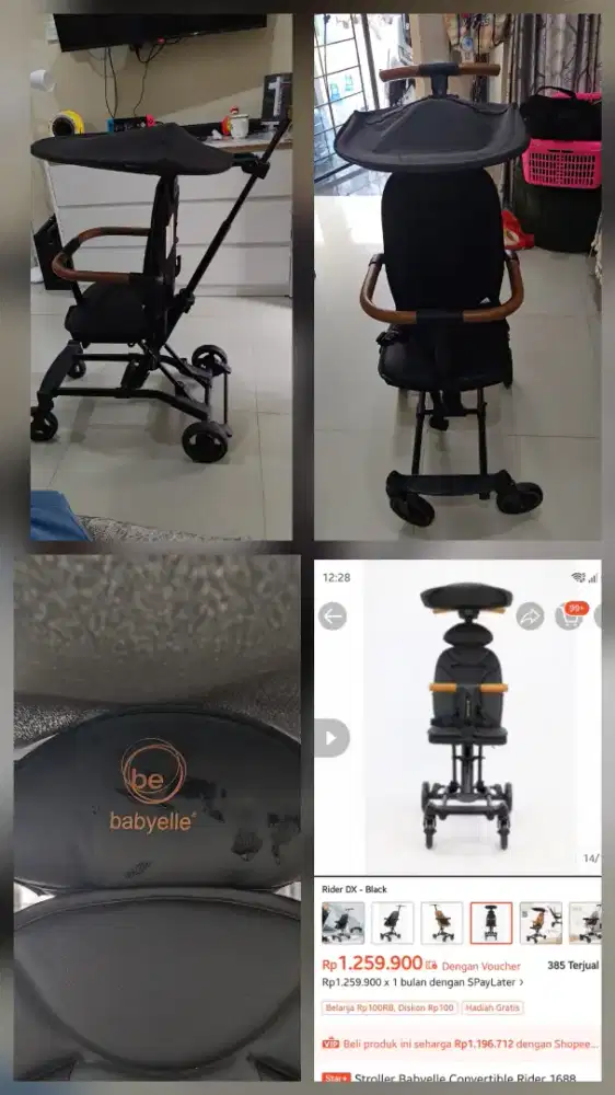 PL BabyElle Stroller