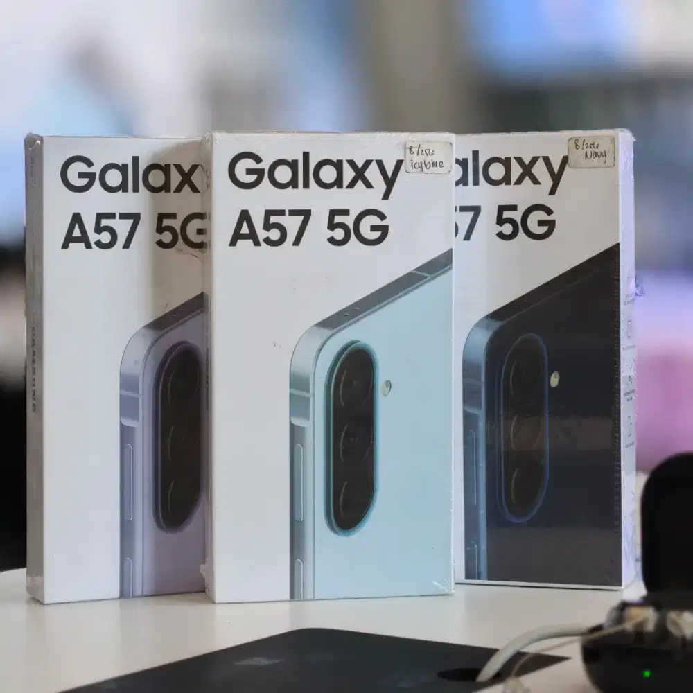SAMSUNG A57 8+8/128GB FREE PELINDUNG LAYAR