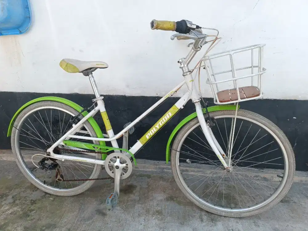Sepeda polygon. Uk 26 aloy