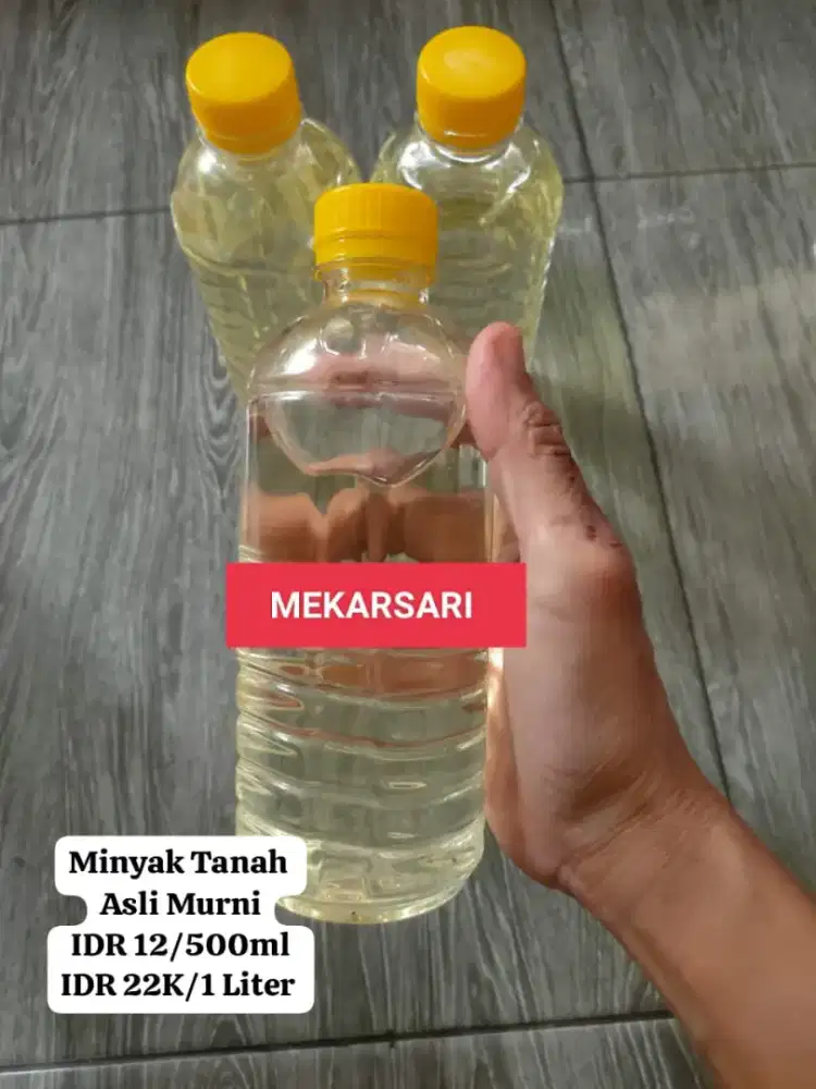 Minyak Tanah Murni Tanpa Campuran