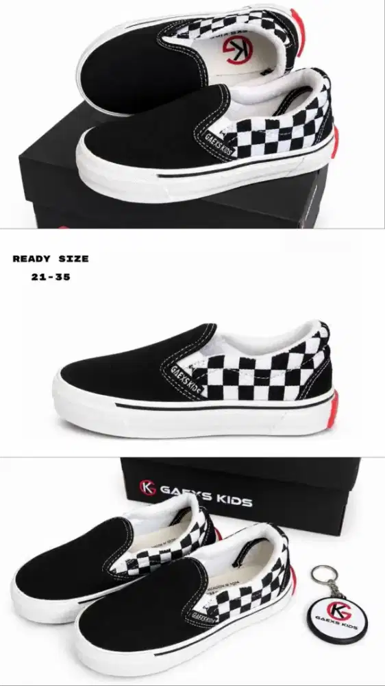Sepatu anak kids premium