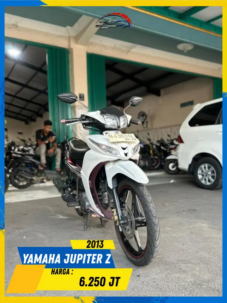 YAMAHA JUPITER Z 2013 MURAH BERKUALITAS BOSS HIKMAH MOTOR KEPUH MALANG