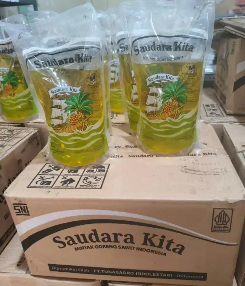 Ready Minyak saudara kita 800 ml