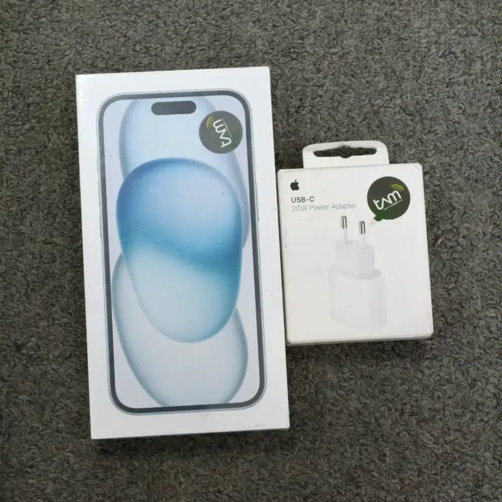 iPhone 15 256GB, DAPATKAN FREE ADAPTOR