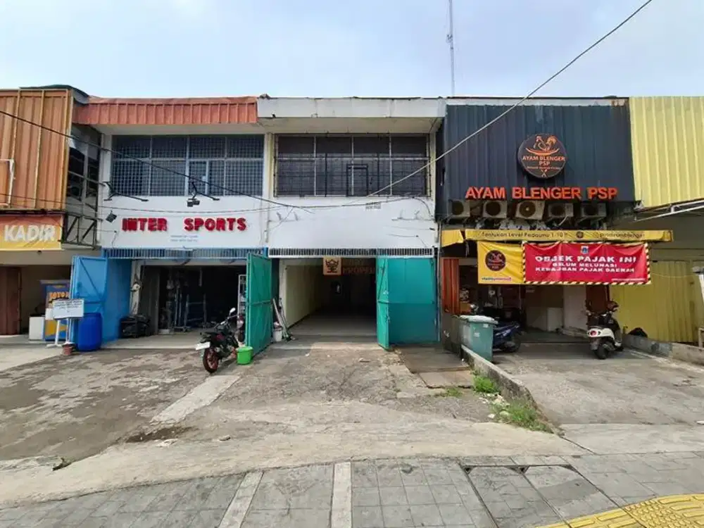 (min 2th) Siap operasional! Strategis cocok utk usaha kantor klinik dll Disewakan Ruko Bagus Renovasi 2,5lt – Area Sentral Bisnis Interkota, Duri Kosa
