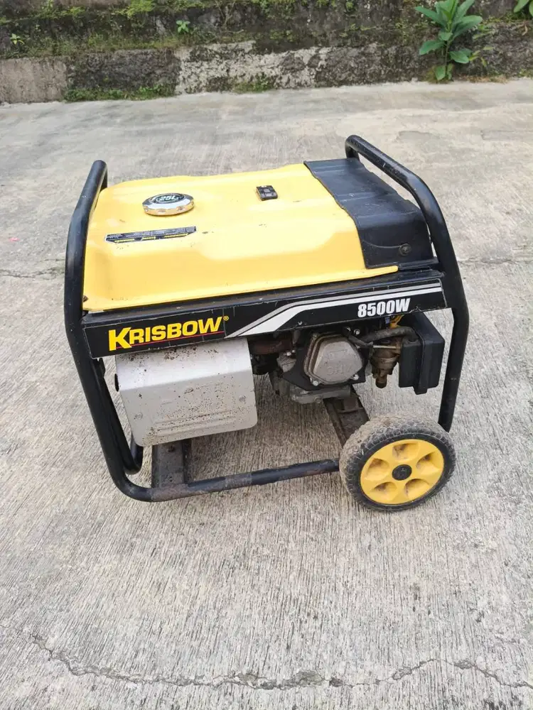 Jual Mesin Genset Krisbow 850WATT Harga Termurah