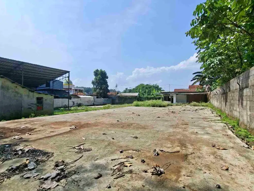 Lahan Sewa Strategis di Cifor Bubulak Bogor Cocok untuk Usaha