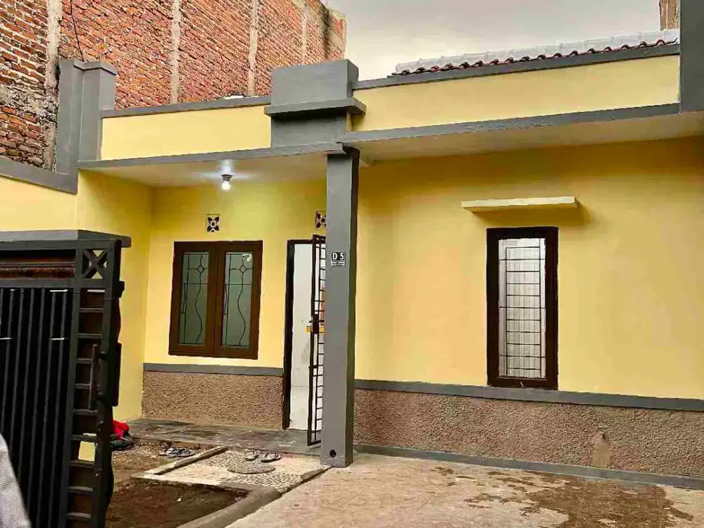 dijual rumah murah di cipageran cimahi dekat puskesmas