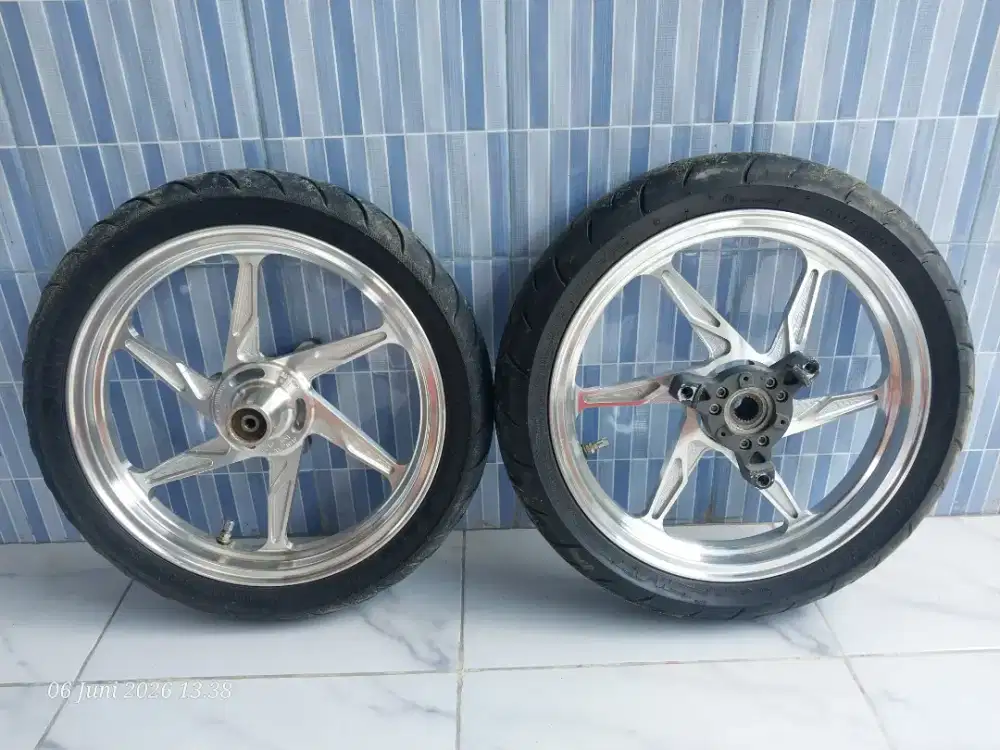 NMAX NEW VELG & SHOCBREAKER