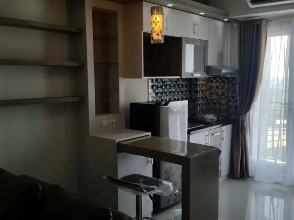 City View Menawan! Dijual Apartemen 2BR Full Furnish Oak Tower A Pulo Gadung