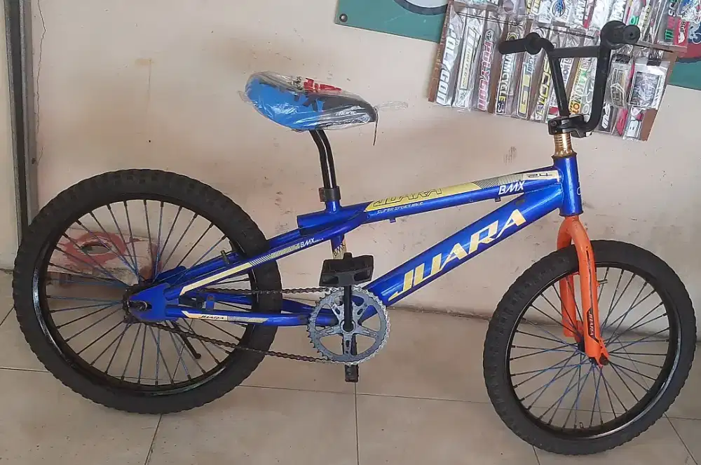 Sepeda Bmx Rem Terpedo 20 Mantab