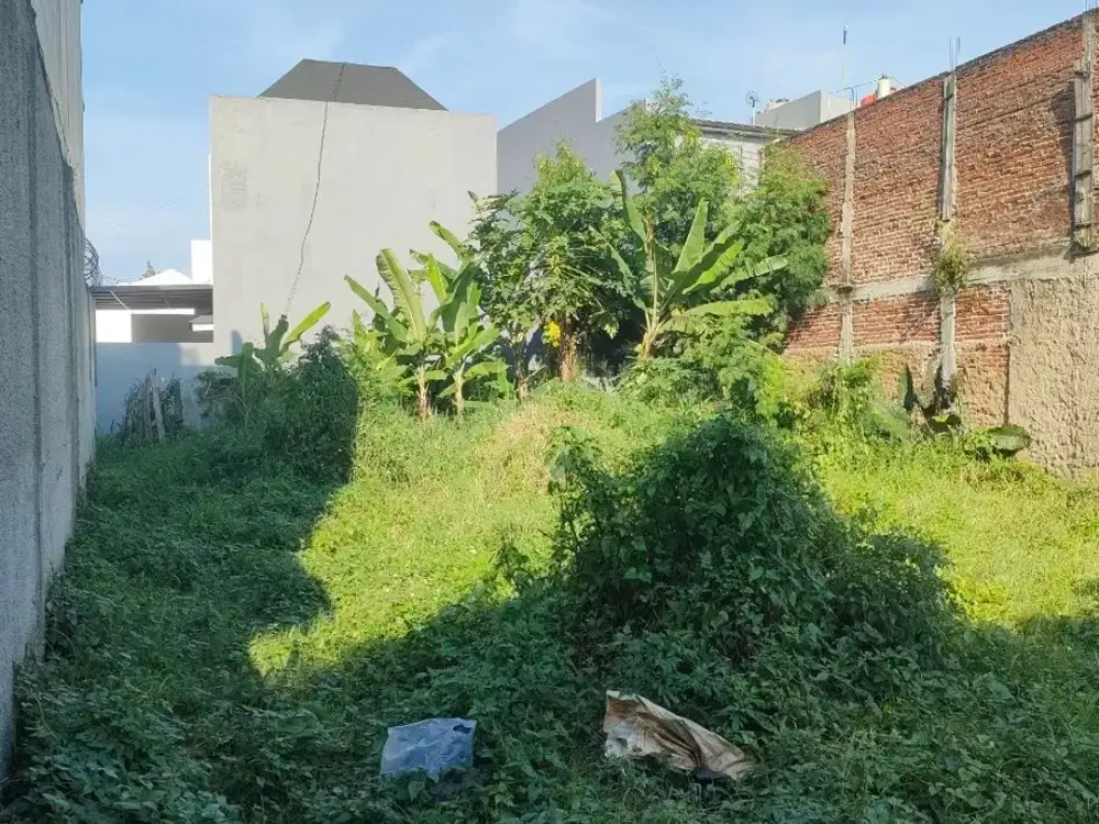 Tanah Kavling Siap Bangun di Komplek Cisaranten Bandung